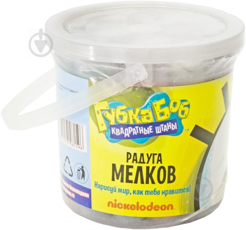 Набір Nickelodeon Крейда Веселка 16 шт. KR-6750 - фото 1