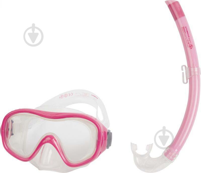 Набор для дайвинга Firefly ST3 I JR ST3 I JR 423362-900391 р.M розовый - фото 1