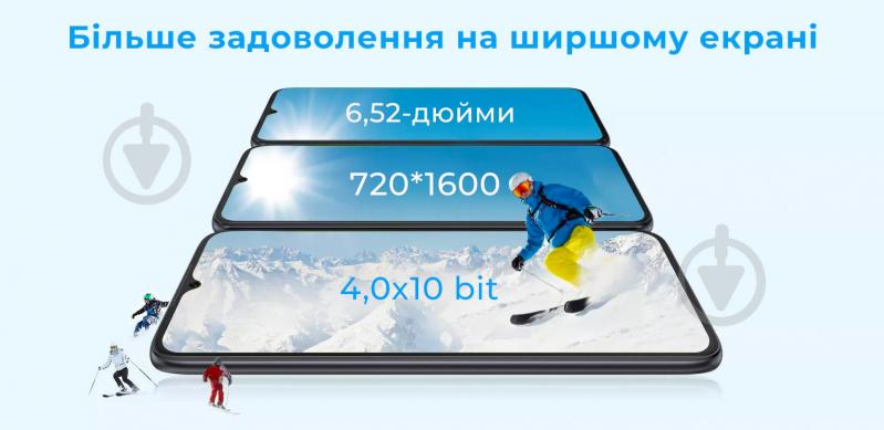 Смартфон Oscal C60 Dual Sim 4/32GB blue - фото 8