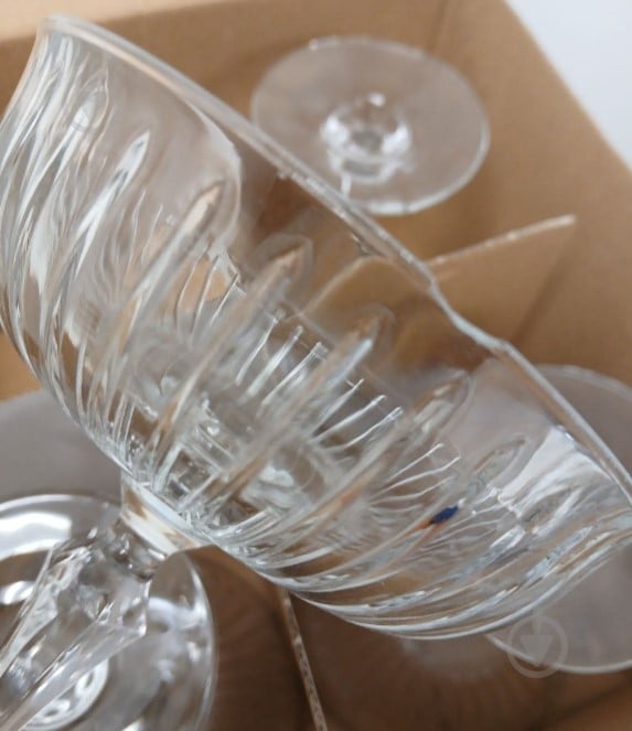 УЦІНКА! Набір бокалів для коктейлів Joy 255 мл 4 шт. Pasabahce (УЦ №2564) - фото 5 УЦІНКА! Набір бокалів для коктейлів Joy 255 мл 4 шт. Pasabahce (УЦ №2564) - фото 5