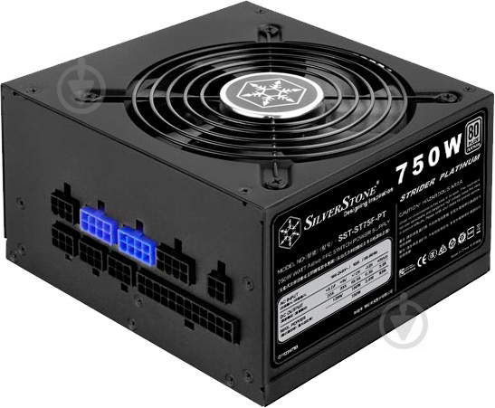 Блок питания SilverStone Strider SST-ST75F-PT 750 Вт - фото 5