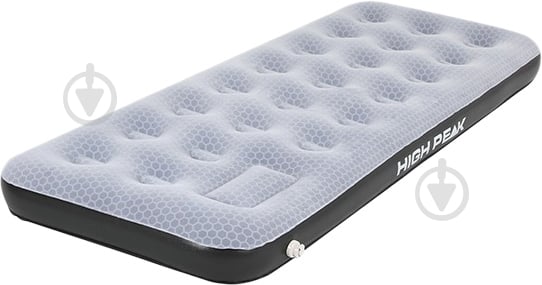 Матрас High Peak Comfort Plus Single 185х74 см серо-голубой - фото 1