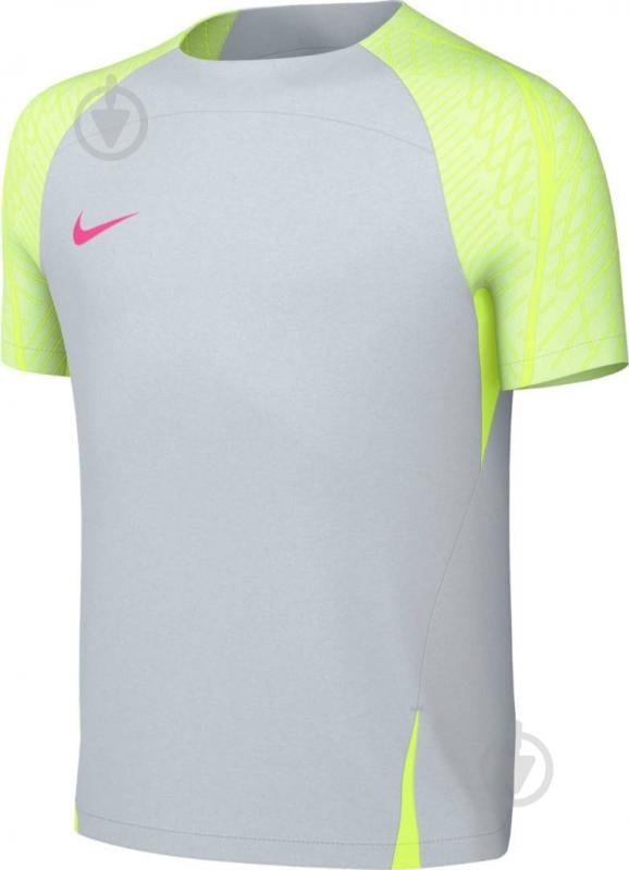 Футболка Nike K NK DF STRK SS TOP K BR FD0312-043 р.L синий - фото 6