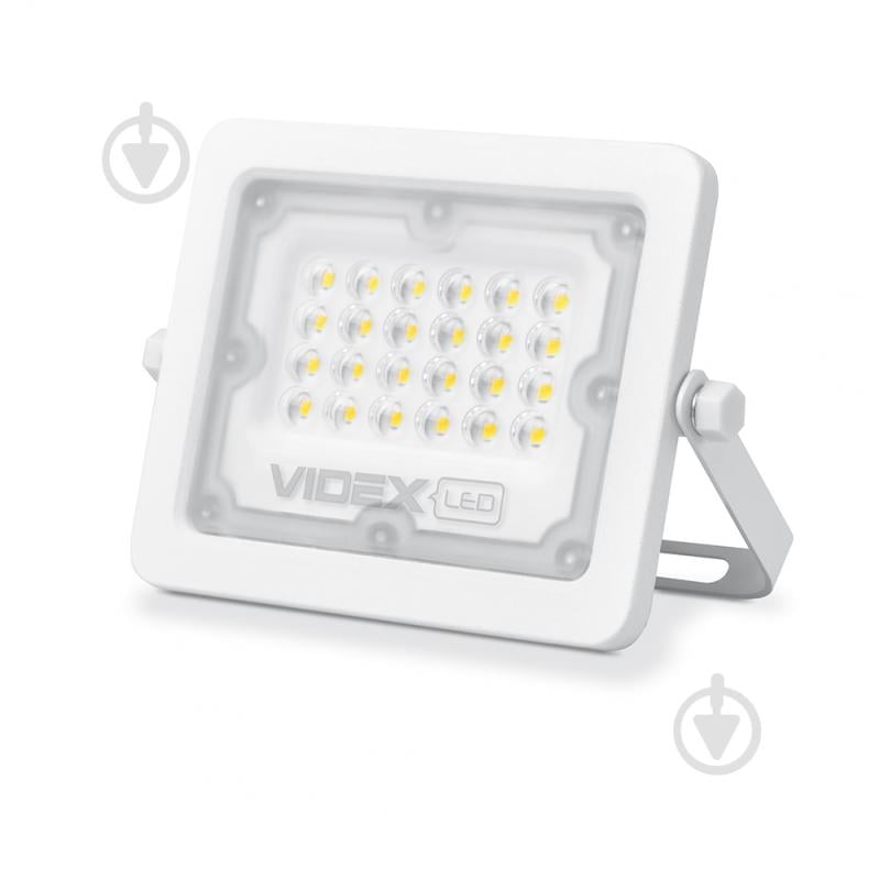 Прожектор світлодіодний Videx LED F2e 20 Вт IP65 білий 26329 - фото 1