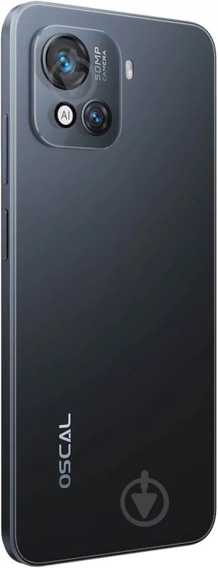 Смартфон Oscal C80 Dual Sim 8/128GB black - фото 7