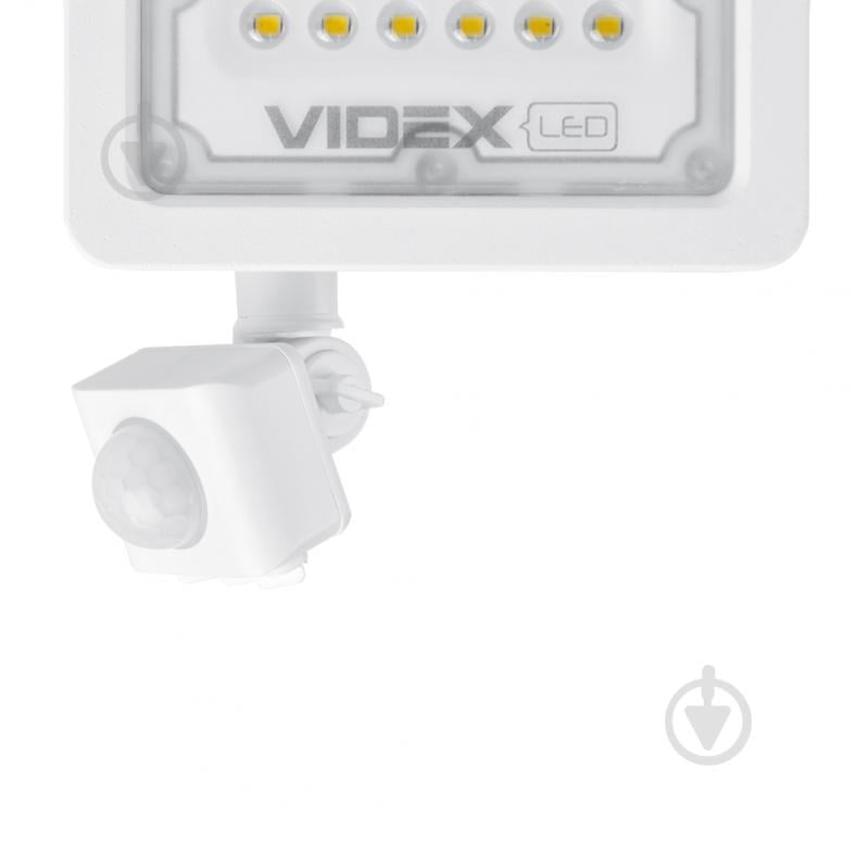 Прожектор Videx LED F2e з датчиком руху та освітленості 20 Вт IP65 білий 26264 - фото 3 Прожектор Videx LED F2e з датчиком руху та освітленості 20 Вт IP65 білий 26264 - фото 3