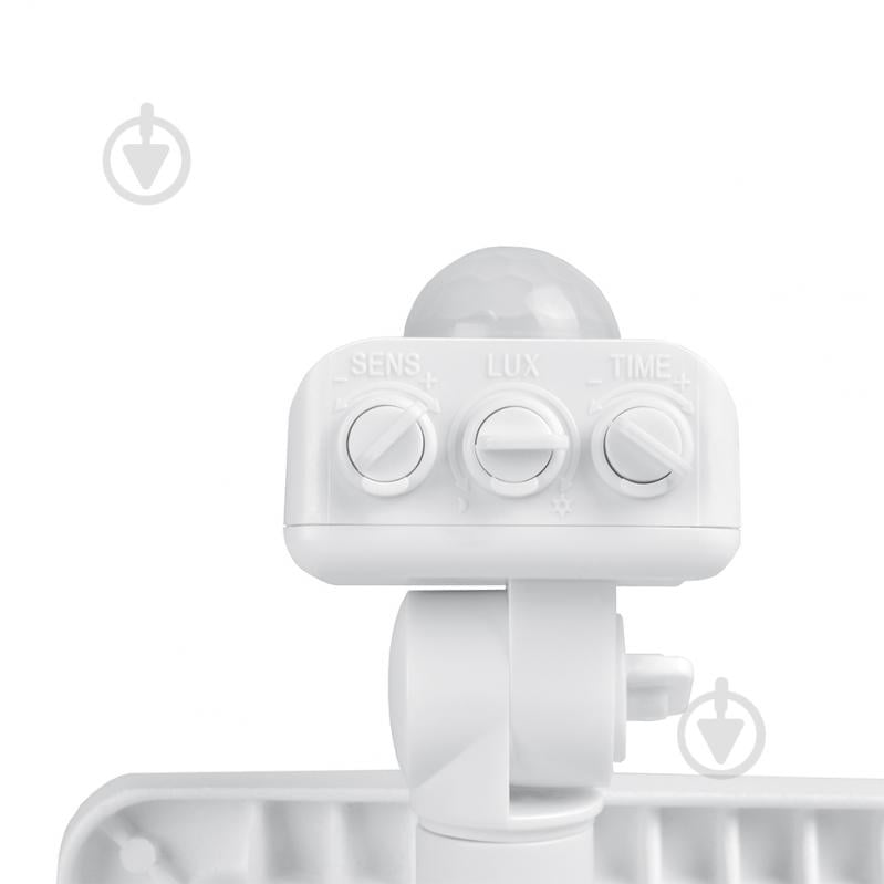 Прожектор Videx LED F2e з датчиком руху та освітленості 20 Вт IP65 білий 26264 - фото 4 Прожектор Videx LED F2e з датчиком руху та освітленості 20 Вт IP65 білий 26264 - фото 4