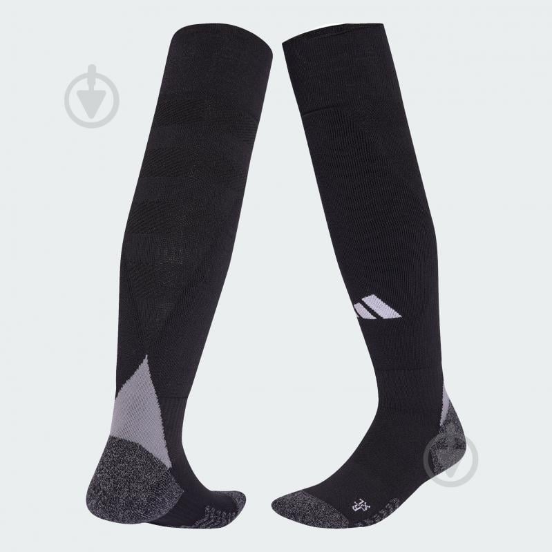 Гетры футбольные Adidas ADI 24 SOCK IM8923 р.43-45 черный - фото 4