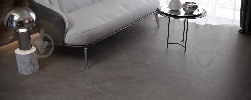 Плитка Allore Group Gallo Dark Grey F PC R Mat 60x60 см - фото 8