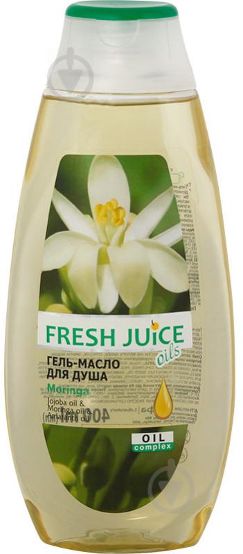 Гель для душу Fresh Juice Moringa 400 мл - фото 1