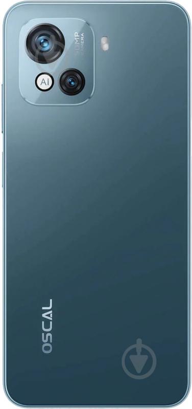 Смартфон Oscal C80 Dual Sim 8/128GB blue - фото 7