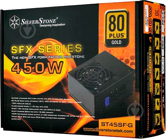 Блок питания SilverStone Strider SST-ST45SF-G 450 Вт - фото 16