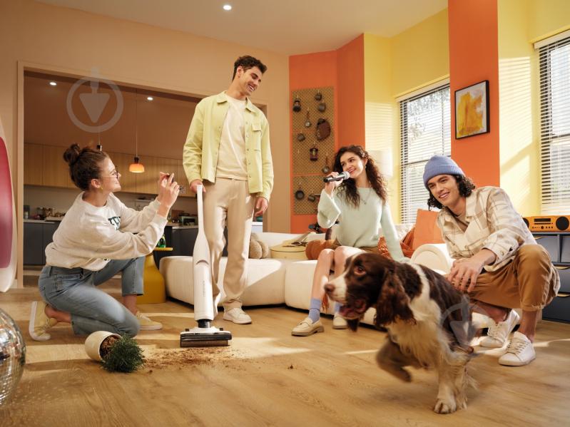 Пылесос Roborock Flexi Lite (1139660) black/white - фото 40 Пылесос Roborock Flexi Lite (1139660) black/white - фото 40