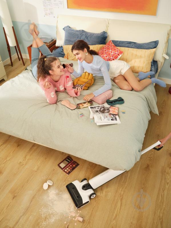 Пылесос Roborock Flexi Lite (1139660) black/white - фото 39 Пылесос Roborock Flexi Lite (1139660) black/white - фото 39