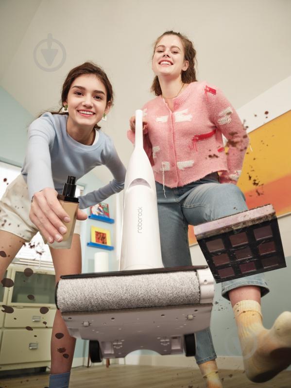 Пылесос Roborock Flexi Lite (1139660) black/white - фото 37 Пылесос Roborock Flexi Lite (1139660) black/white - фото 37