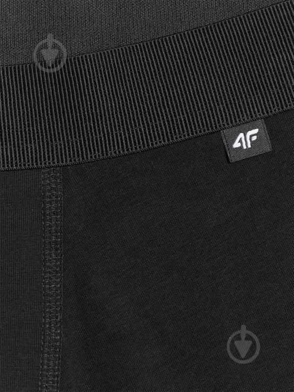 Труси 4F BOXER SHORTS M059 (2PACK) 4FWMM00UBXSM059-20S р.3XL чорний - фото 2 Труси 4F BOXER SHORTS M059 (2PACK) 4FWMM00UBXSM059-20S р.3XL чорний - фото 2