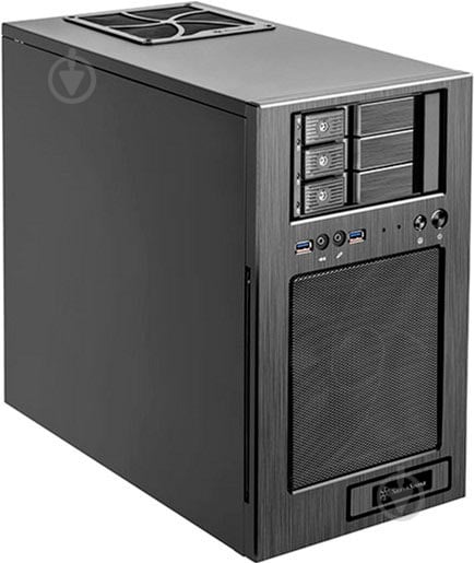 Корпус SilverStone SST-CS330B - фото 2