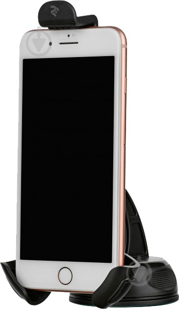 Автодержатель 2E CH0102 черный - фото 4