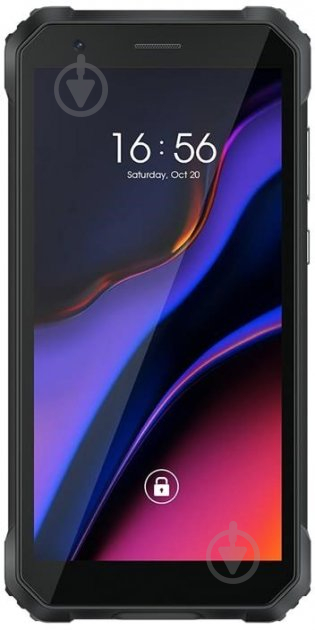 Смартфон Oscal S60 3/16GB black - фото 2