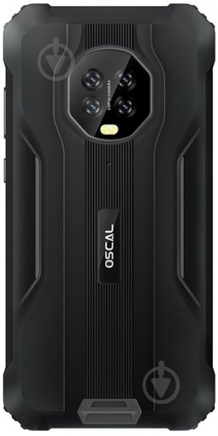 Смартфон Oscal S60 3/16GB black - фото 6