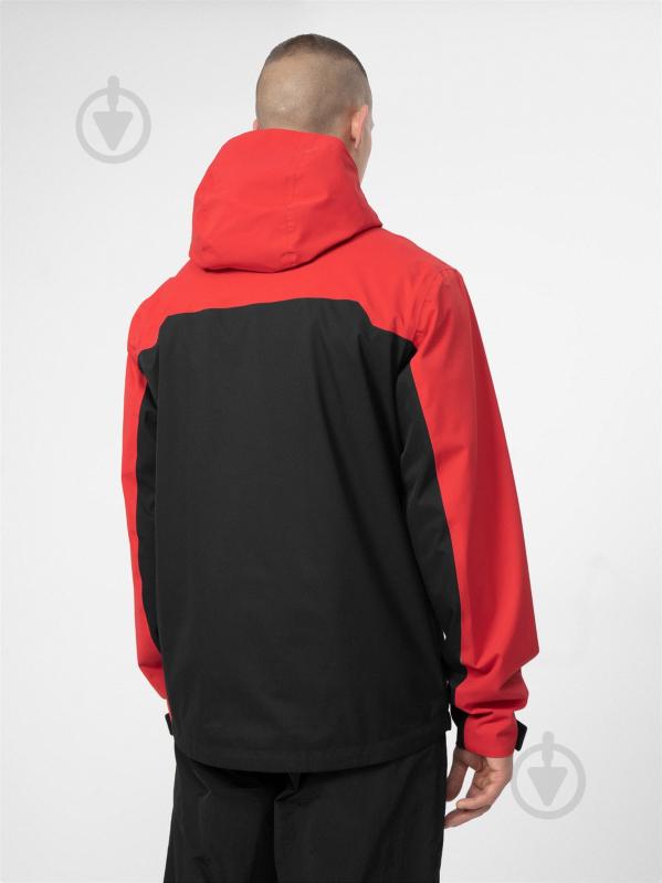 Куртка 4F 4FSS23TTJAM080-62S р.2XL красный - фото 2