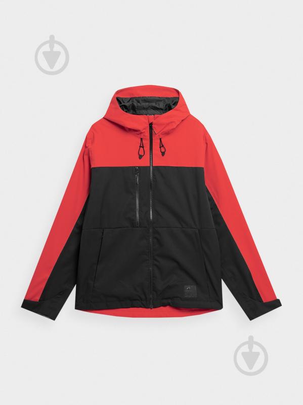Куртка 4F 4FSS23TTJAM080-62S р.2XL красный - фото 3
