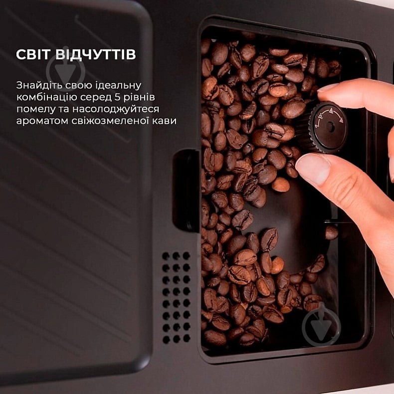 Кофемашина CECOTEC Cremmaet Compact Steam S (CCTC-01459) - фото 5