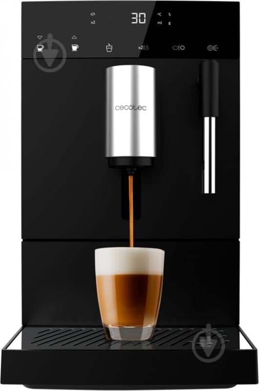 Кофемашина CECOTEC Cremmaet Compact Steam S (CCTC-01459) - фото 1