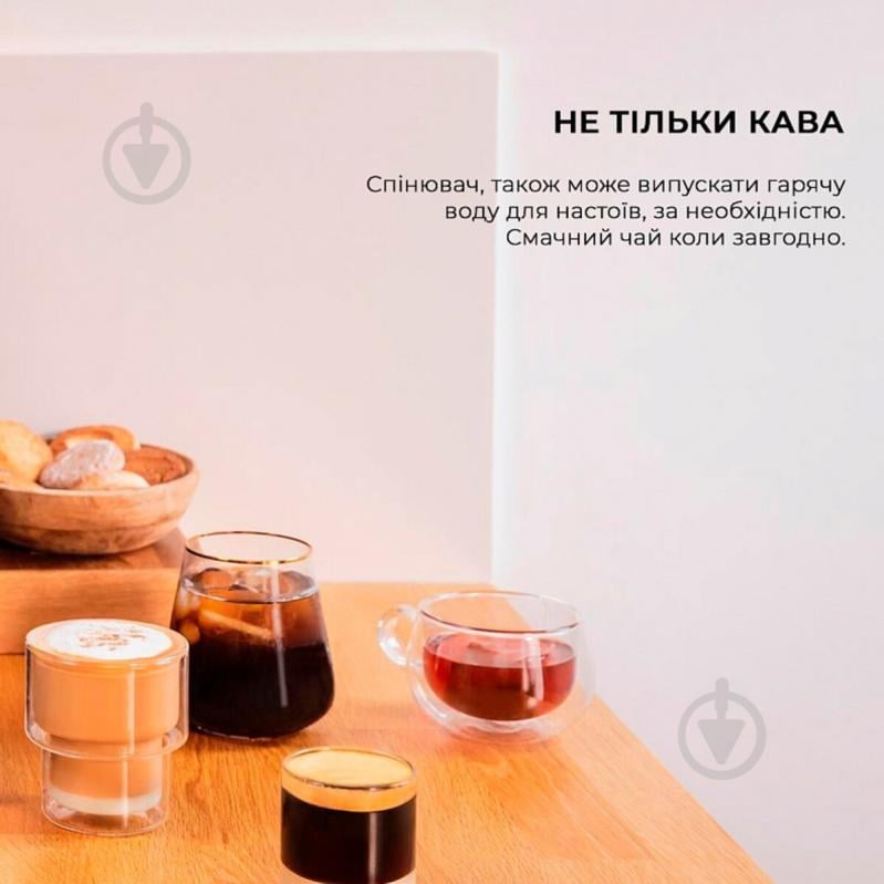 Кофемашина CECOTEC Cremmaet Compact Steam S (CCTC-01459) - фото 19