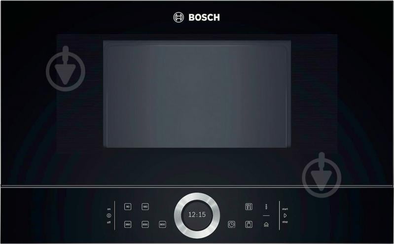 Вбудовувана мікрохвильова піч Bosch BFR 634GB1 - фото 1