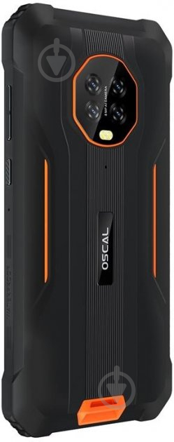 Смартфон Oscal S60 3/16GB orange - фото 5