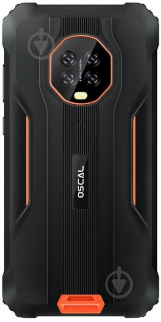 Смартфон Oscal S60 3/16GB orange - фото 6