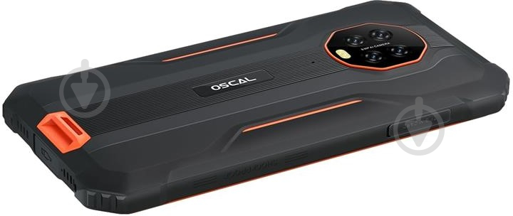 Смартфон Oscal S60 3/16GB orange - фото 8