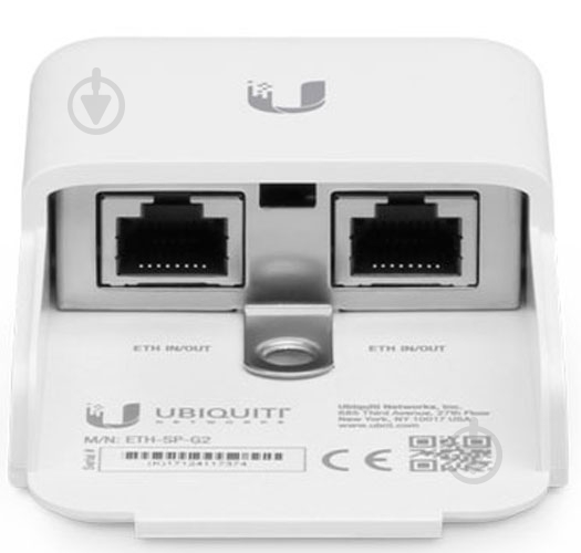 Грозозащита Ubiquiti ETH-SP-G2 - фото 6 Грозозащита Ubiquiti ETH-SP-G2 - фото 6