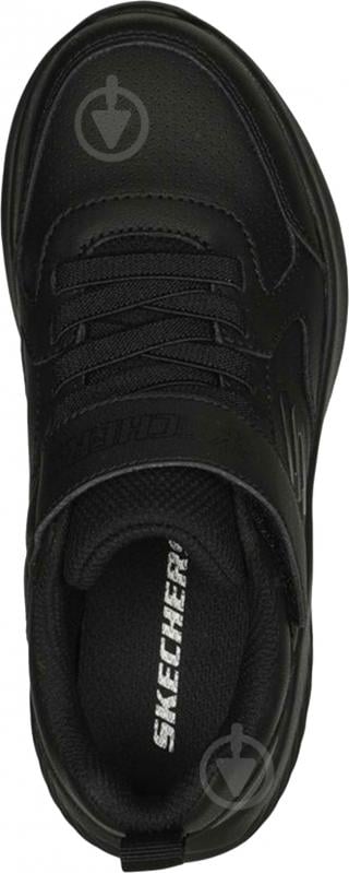 Кроссовки для мальчиков Skechers BOUNDER 405626L BBK р.30 черные - фото 3