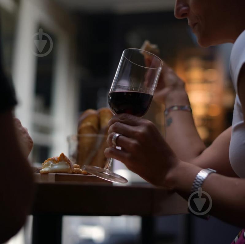 Набор бокалов для красного вина Luigi Bormioli Sublime 400 мл 4 шт. - фото 3