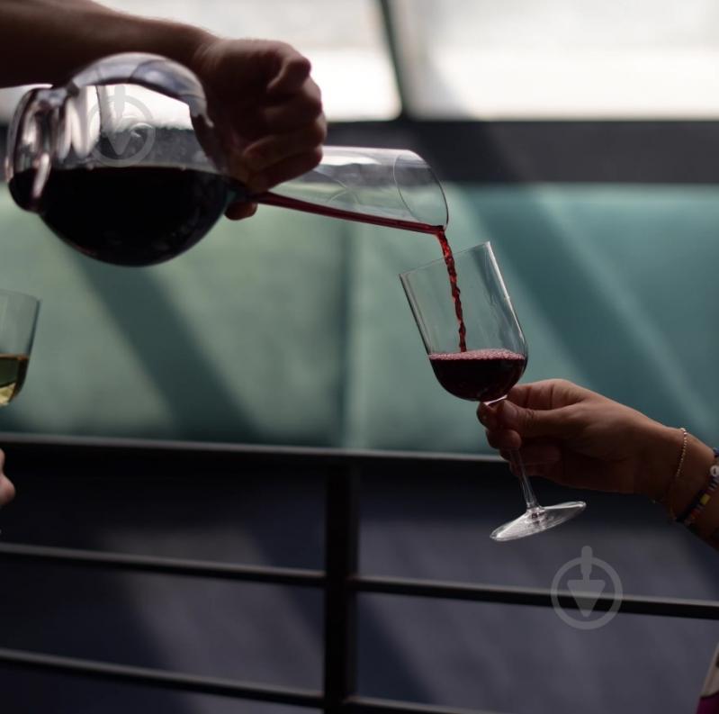 Набор бокалов для красного вина Luigi Bormioli Sublime 400 мл 4 шт. - фото 6