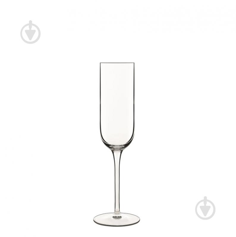 Набор бокалов для шампанского Luigi Bormioli Sublime 210 мл 4 шт. - фото 1