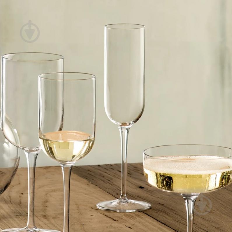 Набор бокалов для шампанского Luigi Bormioli Sublime 210 мл 4 шт. - фото 3