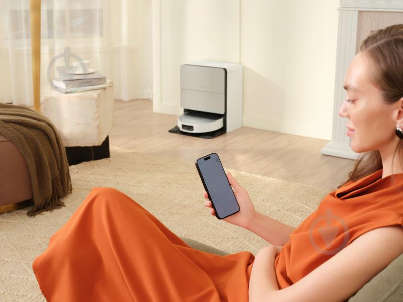 Робот-пылесос Roborock Saros 10 (1139656) white - фото 15 Робот-пылесос Roborock Saros 10 (1139656) white - фото 15