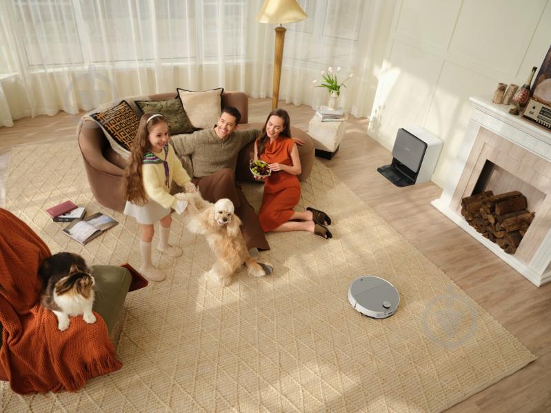 Робот-пылесос Roborock Saros 10 (1139656) white - фото 16 Робот-пылесос Roborock Saros 10 (1139656) white - фото 16