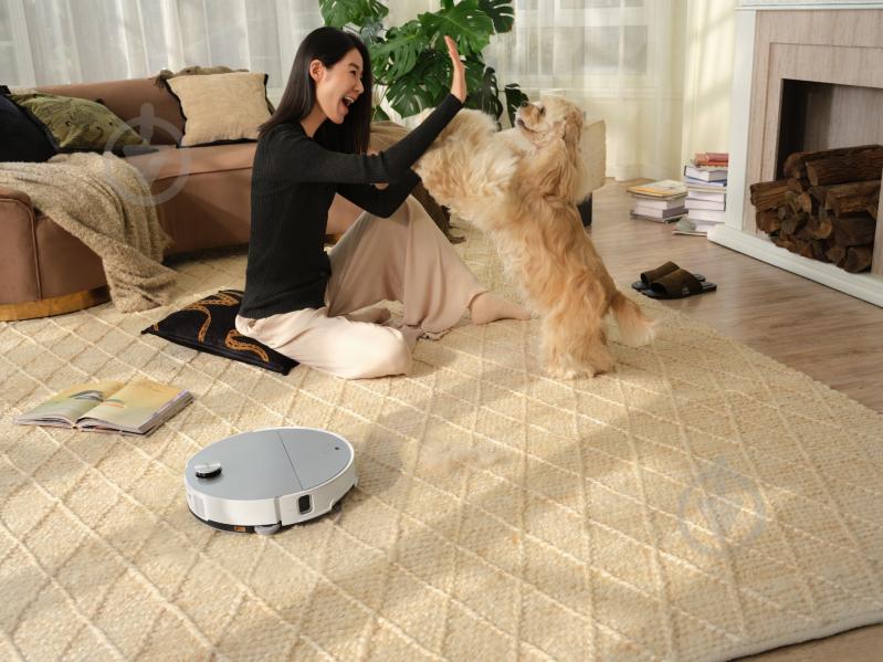 Робот-пылесос Roborock Saros 10 (1139656) white - фото 24 Робот-пылесос Roborock Saros 10 (1139656) white - фото 24