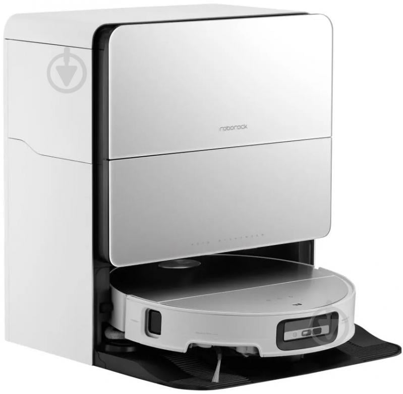 Робот-пылесос Roborock Saros 10 (1139656) white - фото 6 Робот-пылесос Roborock Saros 10 (1139656) white - фото 6