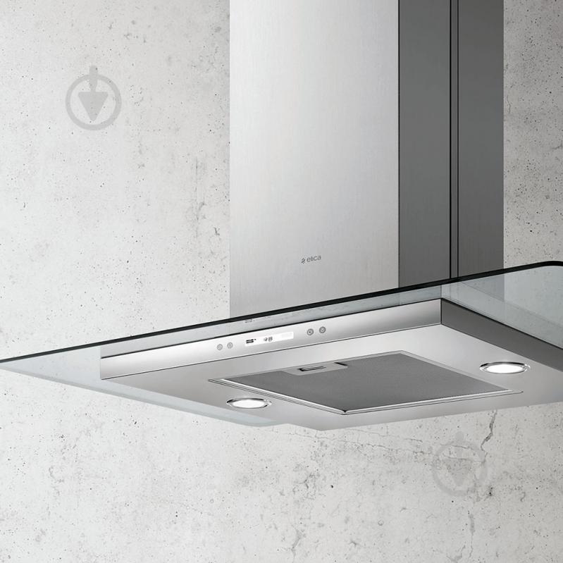 Вытяжка Elica Flat Glass Island Plus IX/A/90 - фото 4