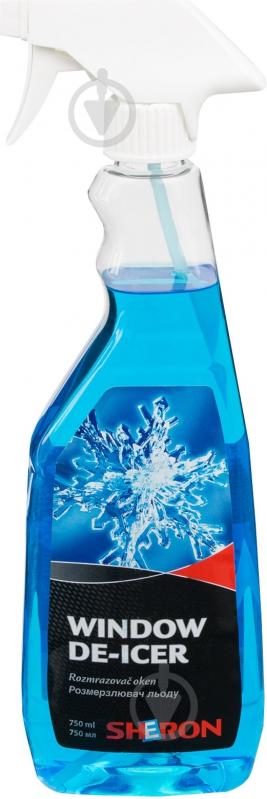 Размораживатель стекла SHERON 750 мл - фото 1