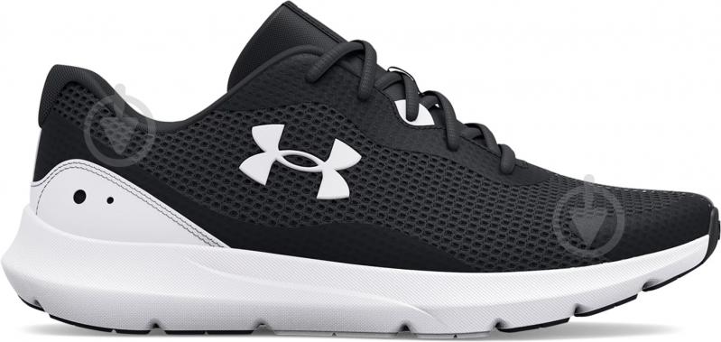 Кросівки чоловічі демісезонні Under Armour SURGE 3 3024883-001 р.42 чорні - фото 1