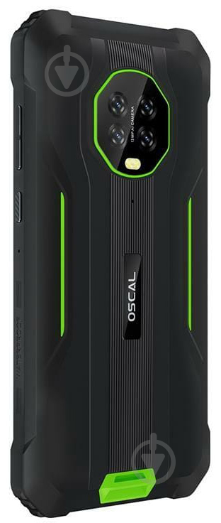 Смартфон Oscal S60 Pro Dual Sim 4/32GB green - фото 6