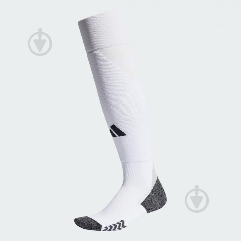 Гетри футбольні Adidas ADI 24 SOCK IM8926 р.37-39 білий - фото 1 Гетри футбольні Adidas ADI 24 SOCK IM8926 р.37-39 білий - фото 1