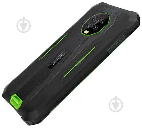 Смартфон Oscal S60 Pro Dual Sim (night vision) 4/32GB green - фото 7