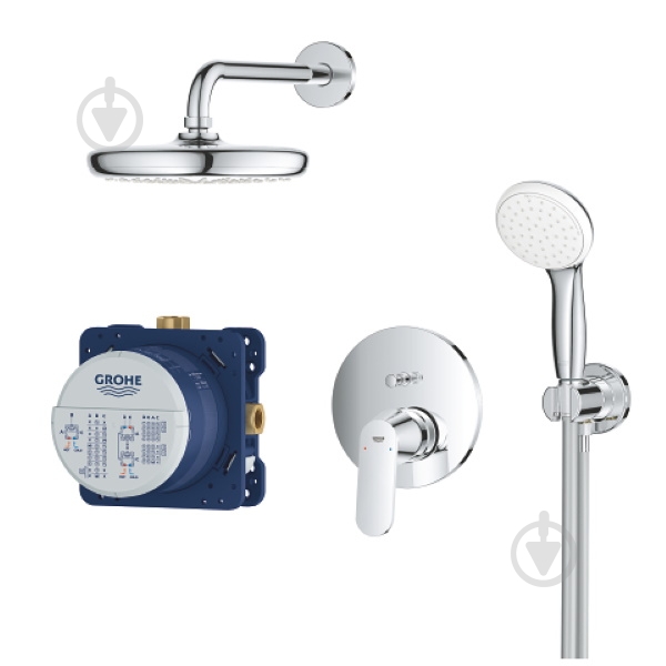 Душевая система Grohe Eurosmart Cosmopolitan - фото 2